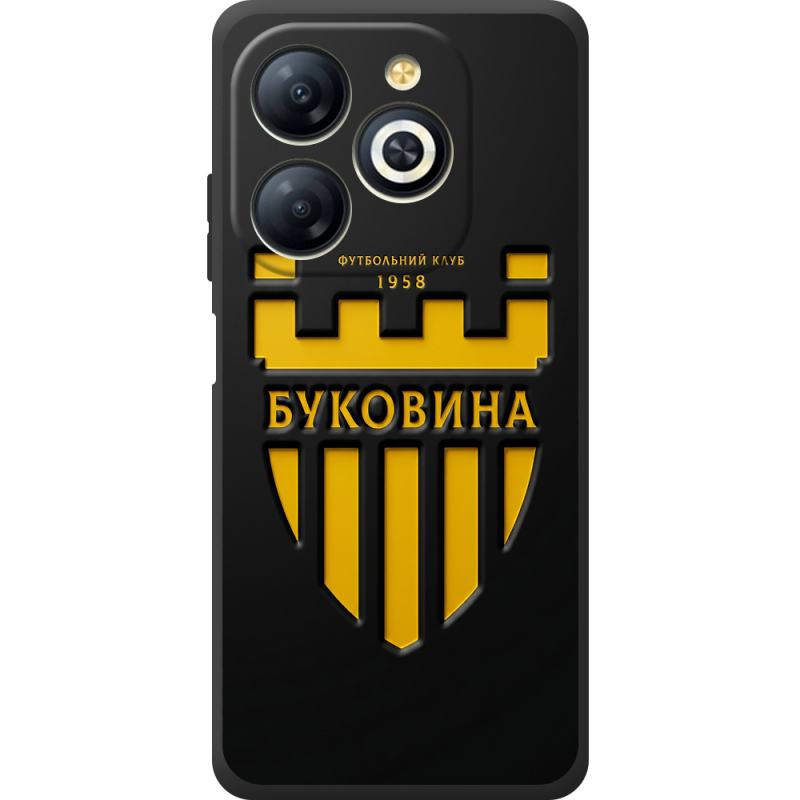 Черный чехол BoxFace Infinix Smart 8 