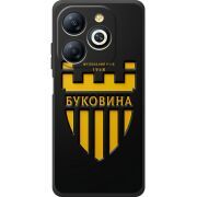 Черный чехол BoxFace Infinix Smart 8 