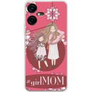 Чехол BoxFace Tecno POVA Neo 3 GirlMom