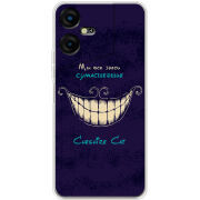 Чехол BoxFace Tecno POVA Neo 3 Cheshire Cat