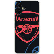 Чехол BoxFace Tecno POVA Neo 3 Football Arsenal