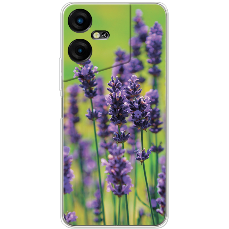 Чехол BoxFace Tecno POVA Neo 3 Green Lavender