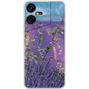 Чехол BoxFace Tecno POVA Neo 3 Lavender Field