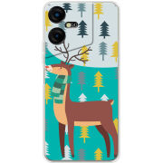 Чехол BoxFace Tecno POVA Neo 3 Foresty Deer