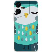 Чехол BoxFace Tecno POVA Neo 3 Green Owl