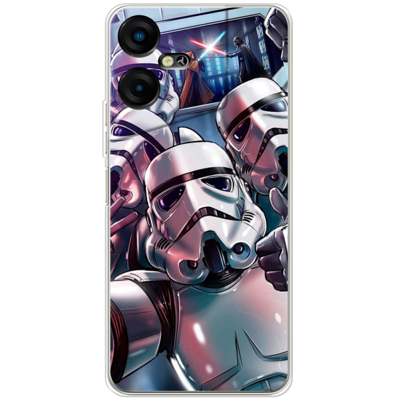 Чехол BoxFace Tecno POVA Neo 3 Stormtroopers