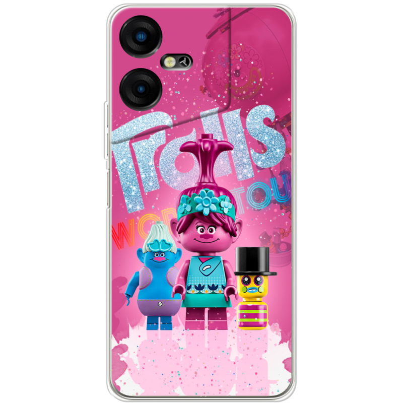 Чехол BoxFace Tecno POVA Neo 3 Lego Trolls