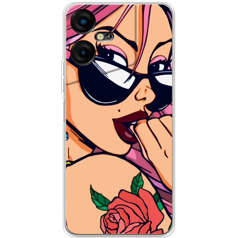 Чехол BoxFace Tecno POVA Neo 3 Pink Girl