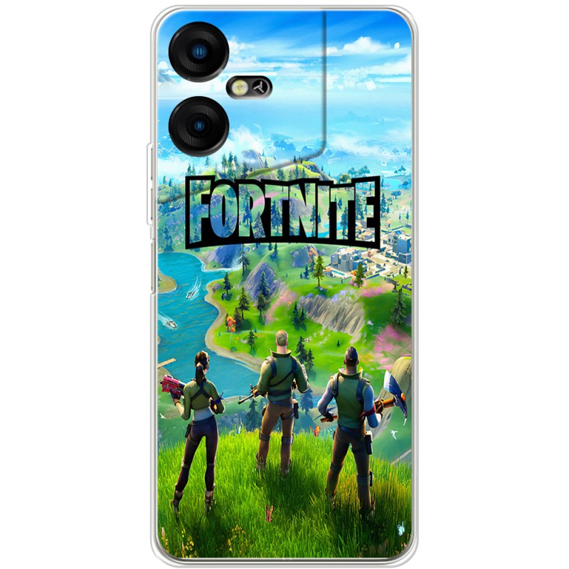 Чехол BoxFace Tecno POVA Neo 3 Fortnite