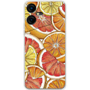 Чехол BoxFace Tecno POVA Neo 3 Citrus Pattern