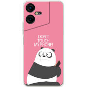 Чехол BoxFace Tecno POVA Neo 3 Dont Touch My Phone Panda