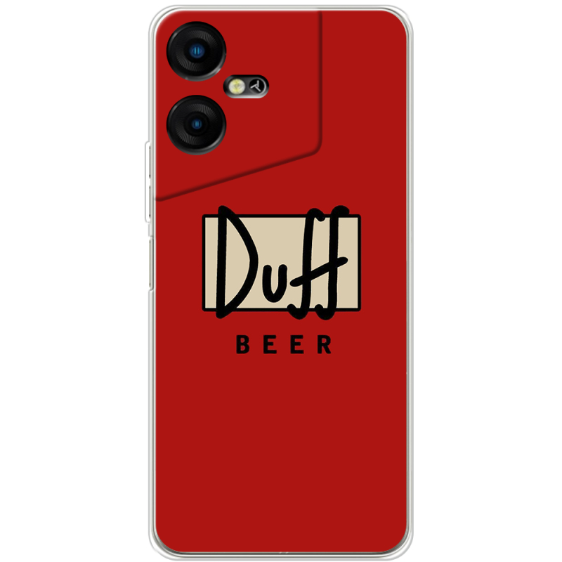 Чехол BoxFace Tecno POVA Neo 3 Duff beer