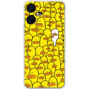 Чехол BoxFace Tecno POVA Neo 3 Yellow Ducklings