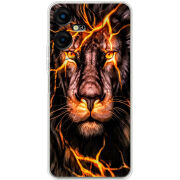 Чехол BoxFace Tecno POVA Neo 3 Fire Lion