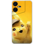 Чехол BoxFace Tecno POVA Neo 3 Pikachu