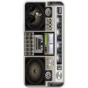 Чехол BoxFace Tecno POVA Neo 3 Old Boombox