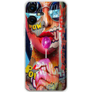 Чехол BoxFace Tecno POVA Neo 3 Colorful Girl