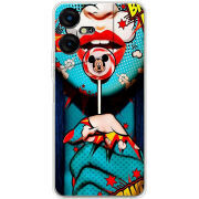 Чехол BoxFace Tecno POVA Neo 3 Girl Pop Art