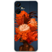 Чехол BoxFace Tecno POVA Neo 3 Exquisite Orange Flowers