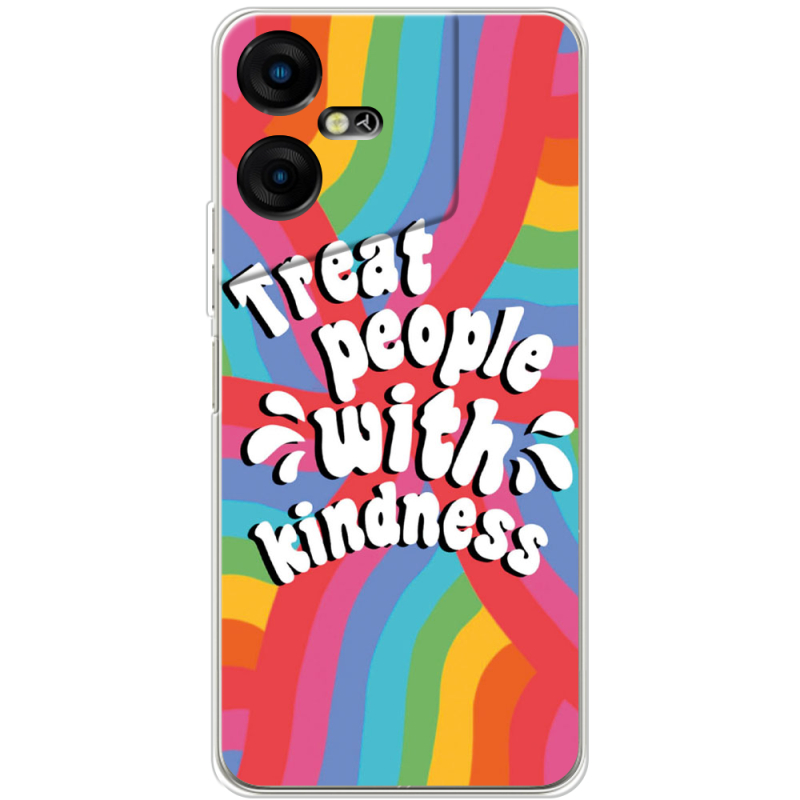 Чехол BoxFace Tecno POVA Neo 3 Kindness