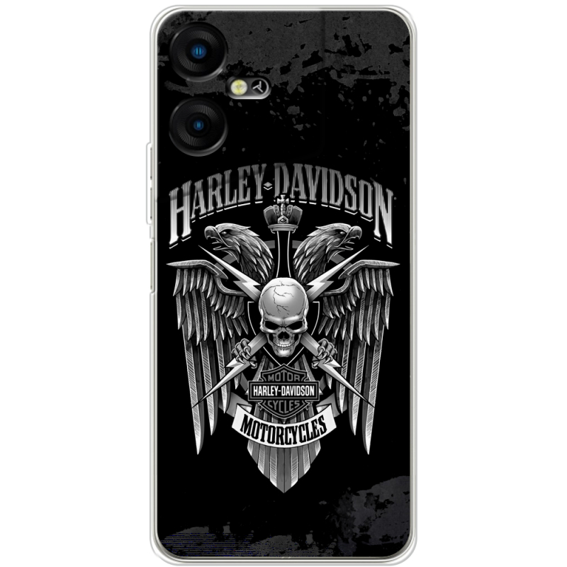 Чехол BoxFace Tecno POVA Neo 3 Harley Davidson