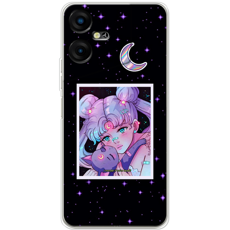 Чехол BoxFace Tecno POVA Neo 3 Sailor Moon