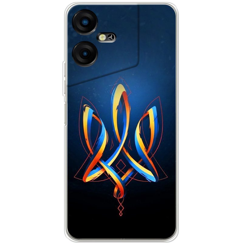 Чехол BoxFace Tecno POVA Neo 3 Ukrainian Emblem