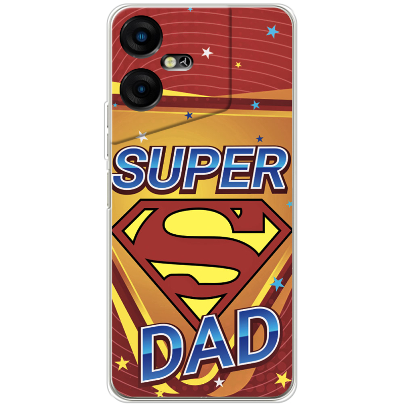 Чехол BoxFace Tecno POVA Neo 3 Super Dad