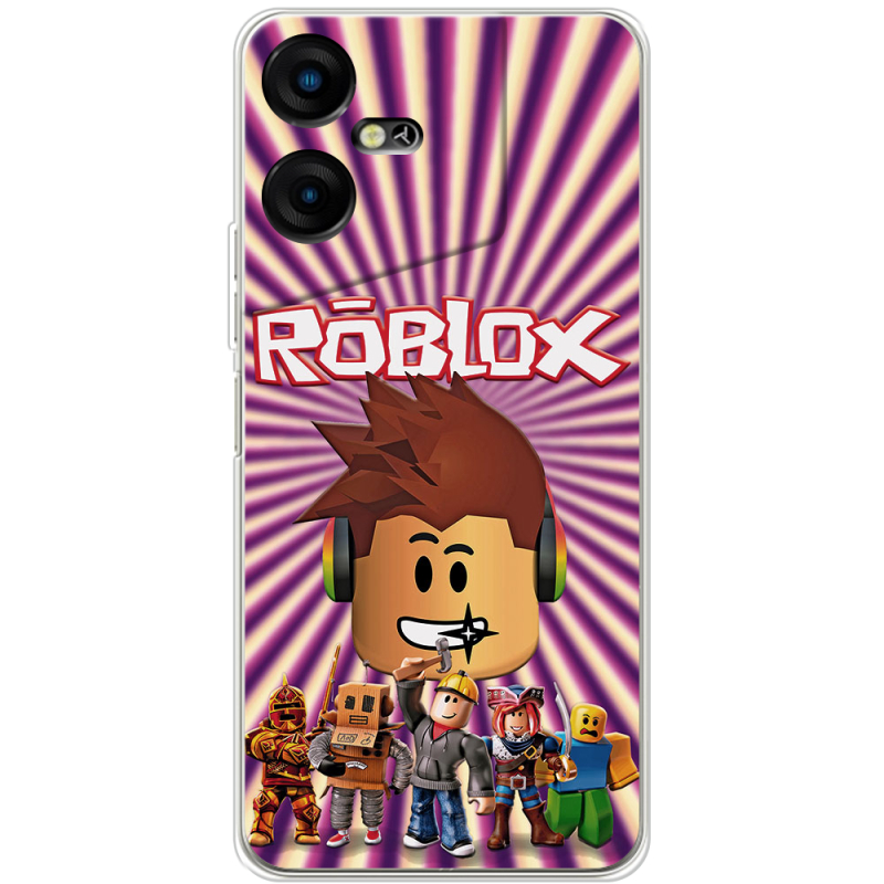 Чехол BoxFace Tecno POVA Neo 3 Follow Me to Roblox