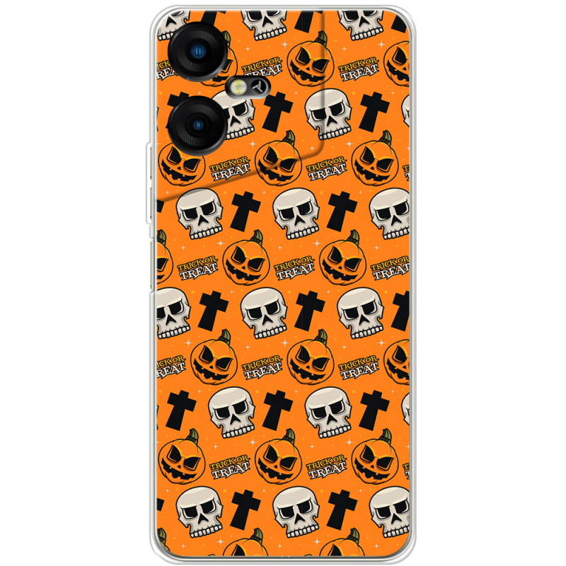 Чехол BoxFace Tecno POVA Neo 3 Halloween Trick or Treat