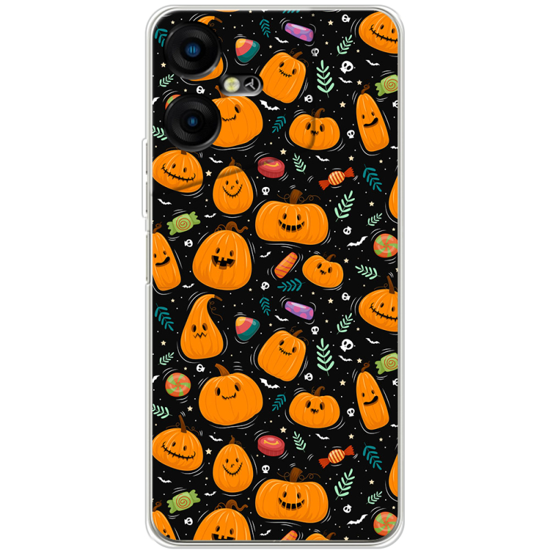 Чехол BoxFace Tecno POVA Neo 3 Cute Halloween