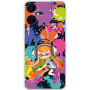 Чехол BoxFace Tecno POVA Neo 3 Splatoon Inklings