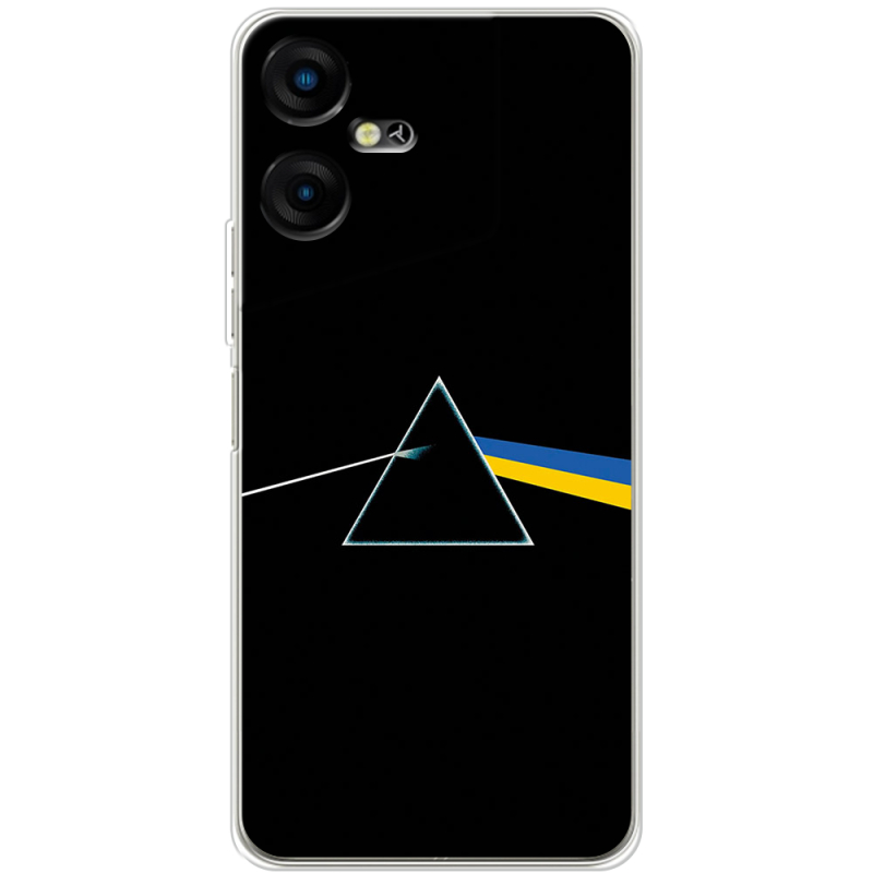 Чехол BoxFace Tecno POVA Neo 3 Pink Floyd Україна