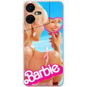 Чехол BoxFace Tecno POVA Neo 3 Barbie 2023