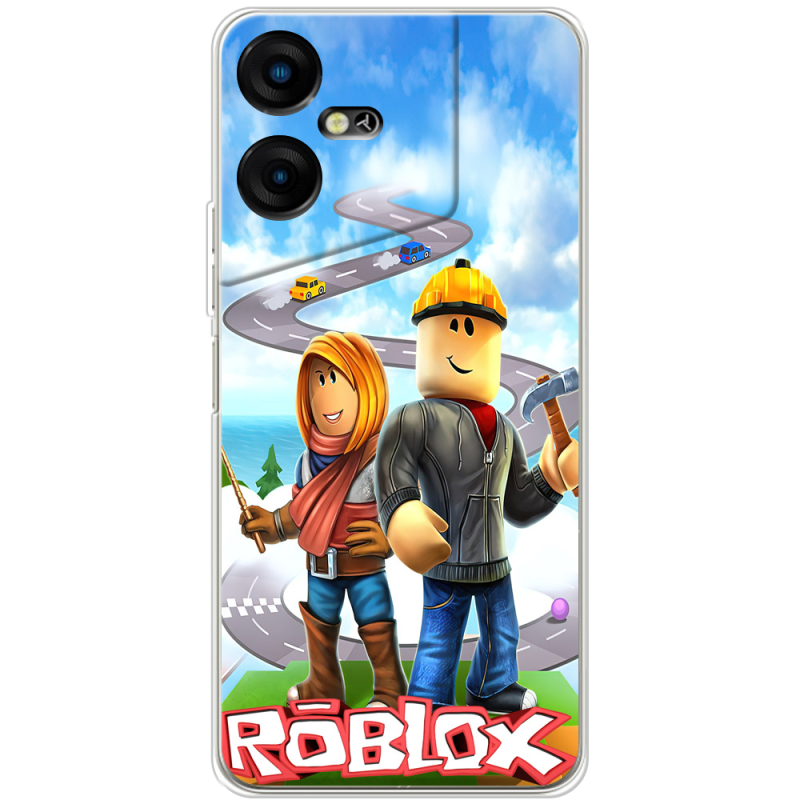 Чехол BoxFace Tecno POVA Neo 3 Roblox Білдерман