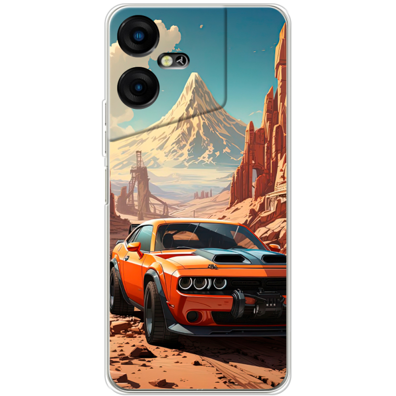 Чехол BoxFace Tecno POVA Neo 3 