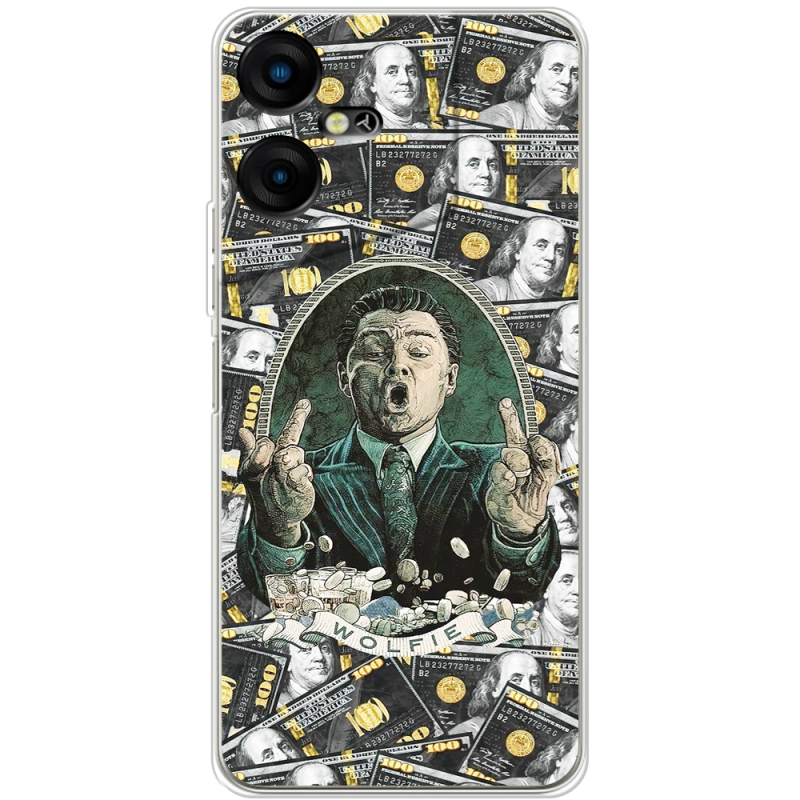 Чехол BoxFace Tecno POVA Neo 3 Wolfie