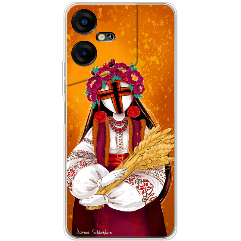 Чехол BoxFace Tecno POVA Neo 3 Motanka by H Soldatkina