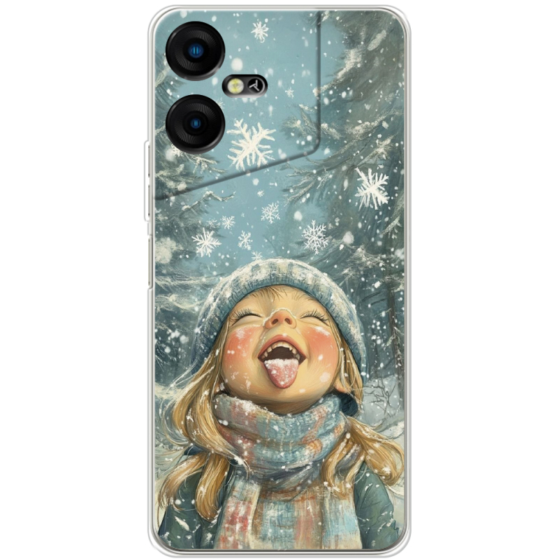 Чехол BoxFace Tecno POVA Neo 3 Смак дитинства