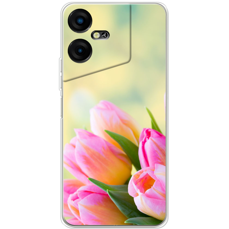 Чехол BoxFace Tecno POVA Neo 3 Bouquet of Tulips