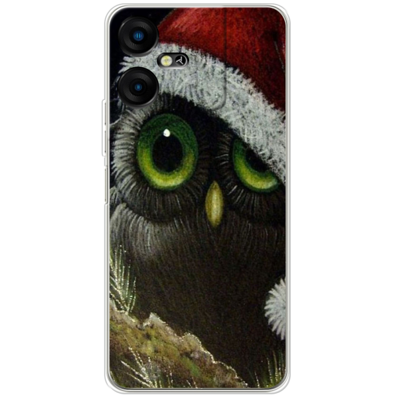 Чехол BoxFace Tecno POVA Neo 3 Christmas Owl