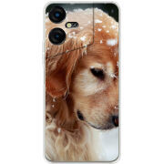 Чехол BoxFace Tecno POVA Neo 3 Golden Retriever