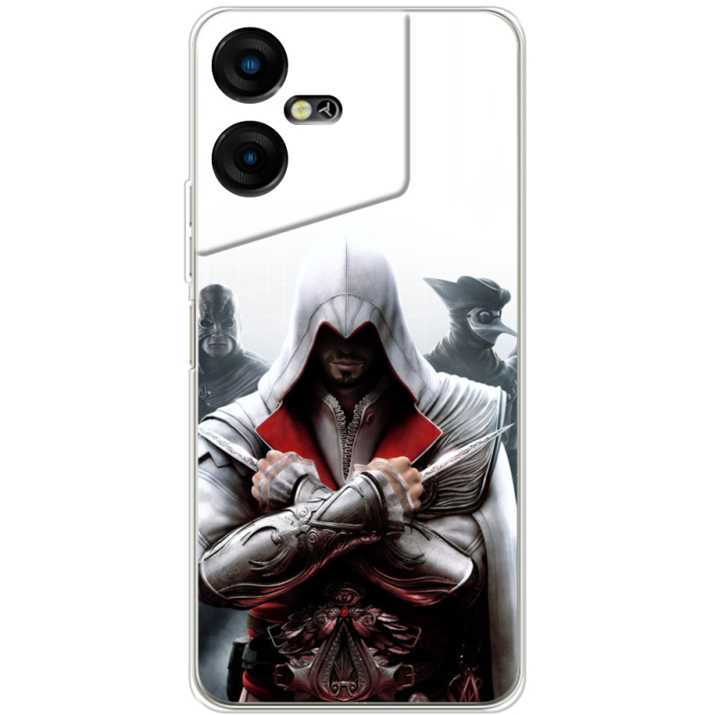 Чехол BoxFace Tecno POVA Neo 3 Assassins Creed 3