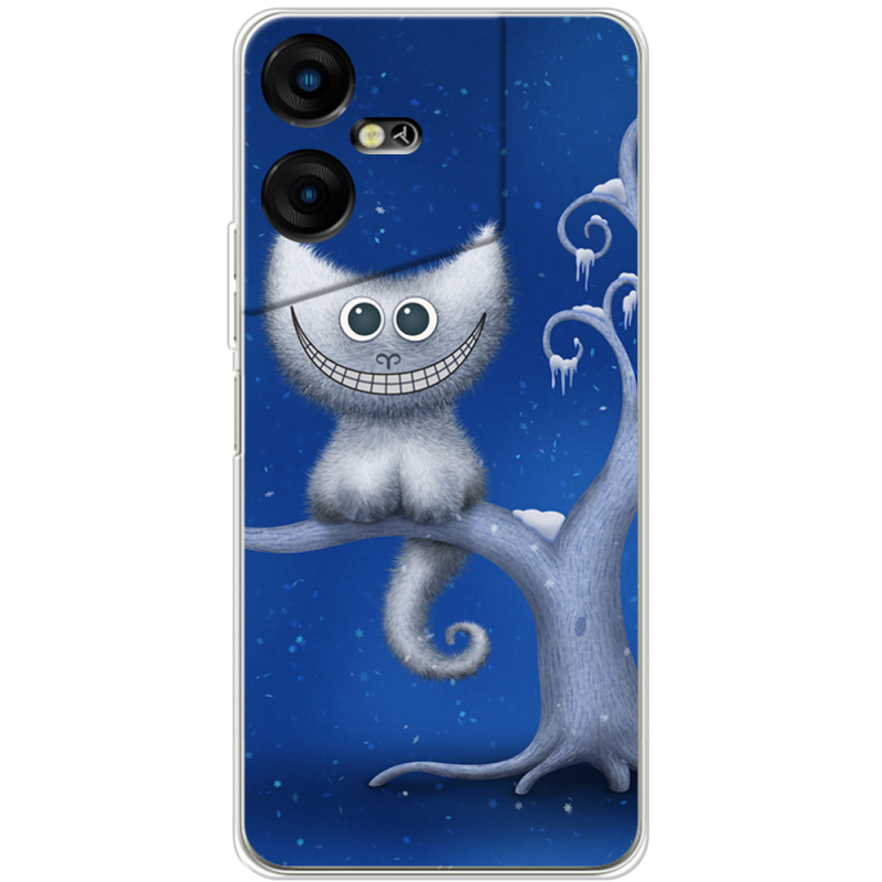 Чехол BoxFace Tecno POVA Neo 3 Smile Cheshire Cat