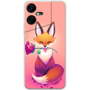 Чехол BoxFace Tecno POVA Neo 3 Cutie Fox