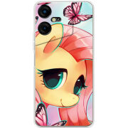 Чехол BoxFace Tecno POVA Neo 3 My Little Pony Fluttershy