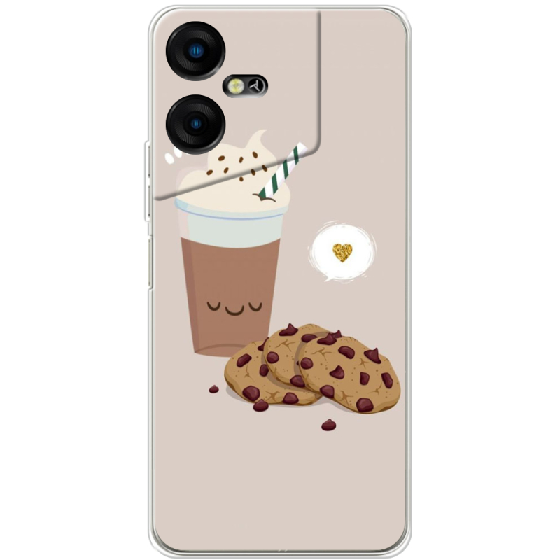 Чехол BoxFace Tecno POVA Neo 3 Love Cookies