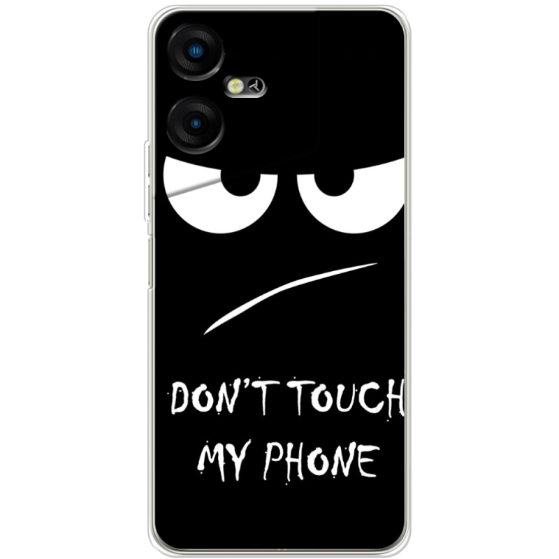 Чехол BoxFace Tecno POVA Neo 3 Don't Touch my Phone