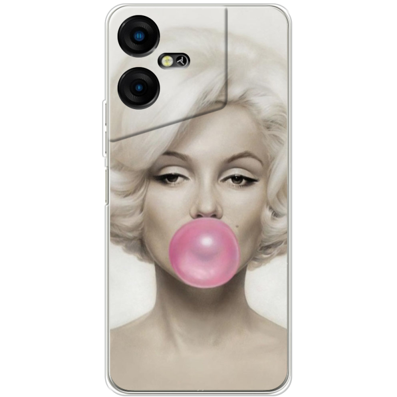 Чехол BoxFace Tecno POVA Neo 3 Marilyn Monroe Bubble Gum