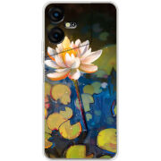 Чехол BoxFace Tecno POVA Neo 3 Waterlily